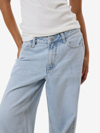 Billie Low Rise Baggy Jean - Light Ash Blue