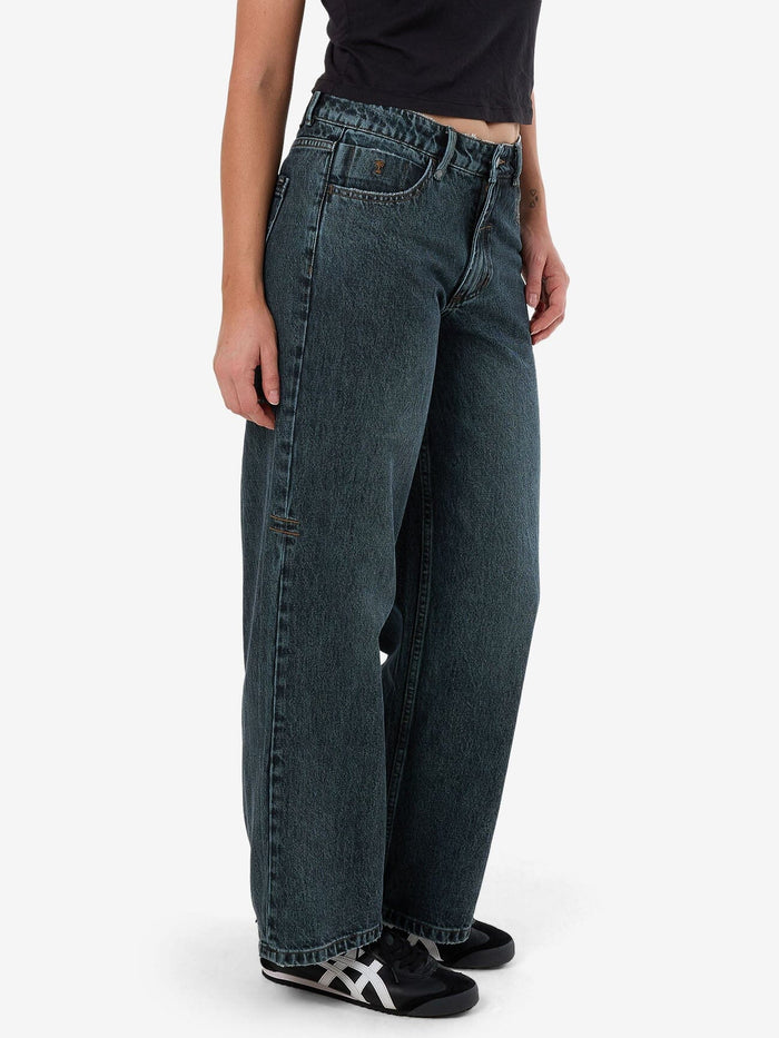 Billie Low Jean - Metal Blue 4