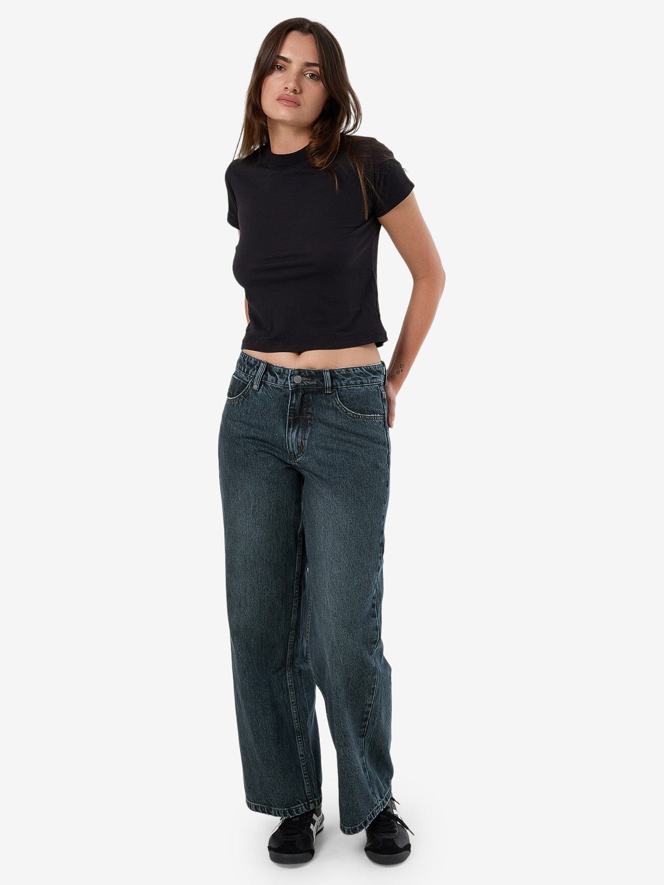Billie Low Jean - Metal Blue 4