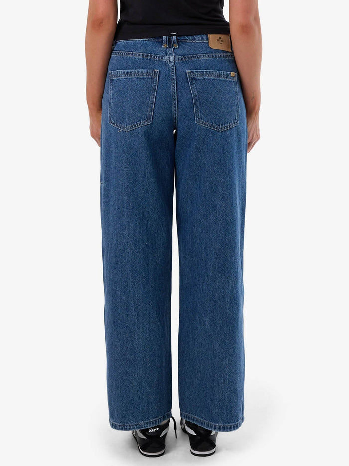Billie Low Jean - Vintage Rinse Blue 4
