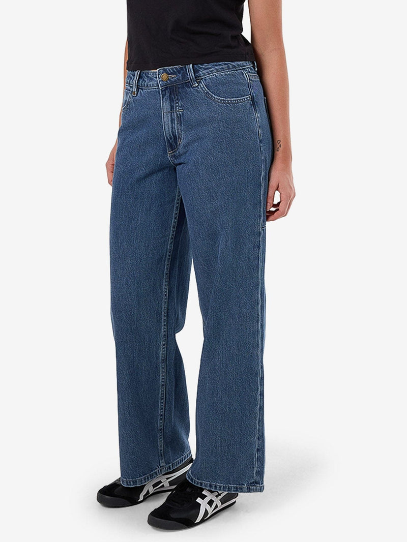 Thrills Billie Low Jean Metal Blue