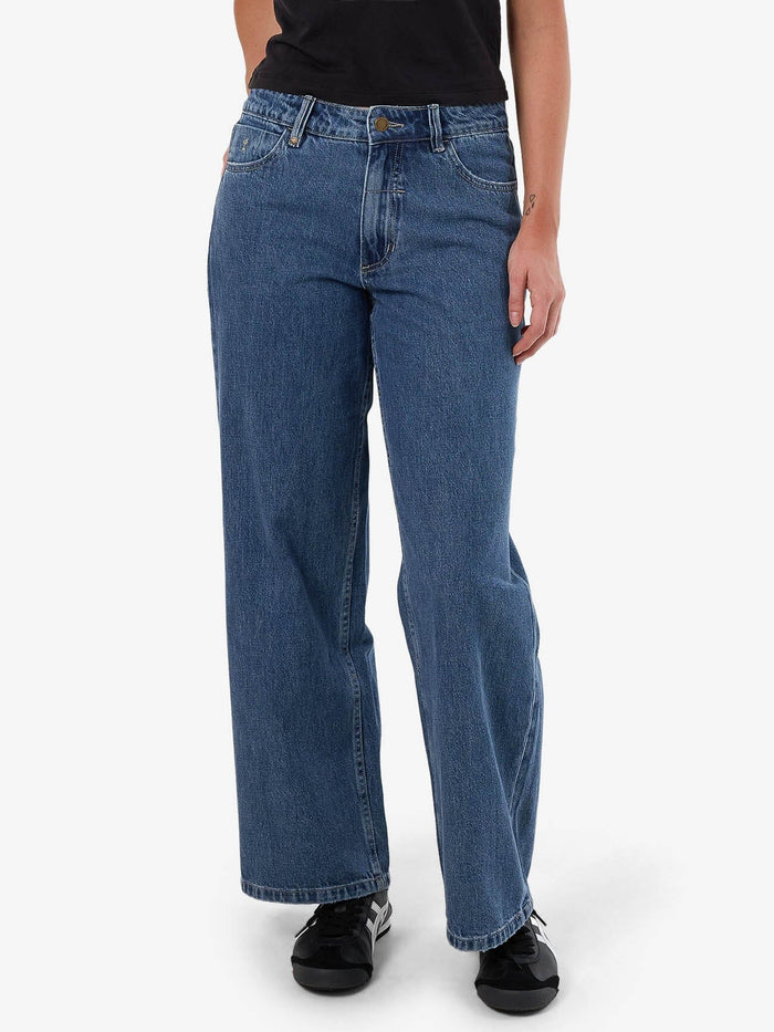 Billie Low Jean - Vintage Rinse Blue 4