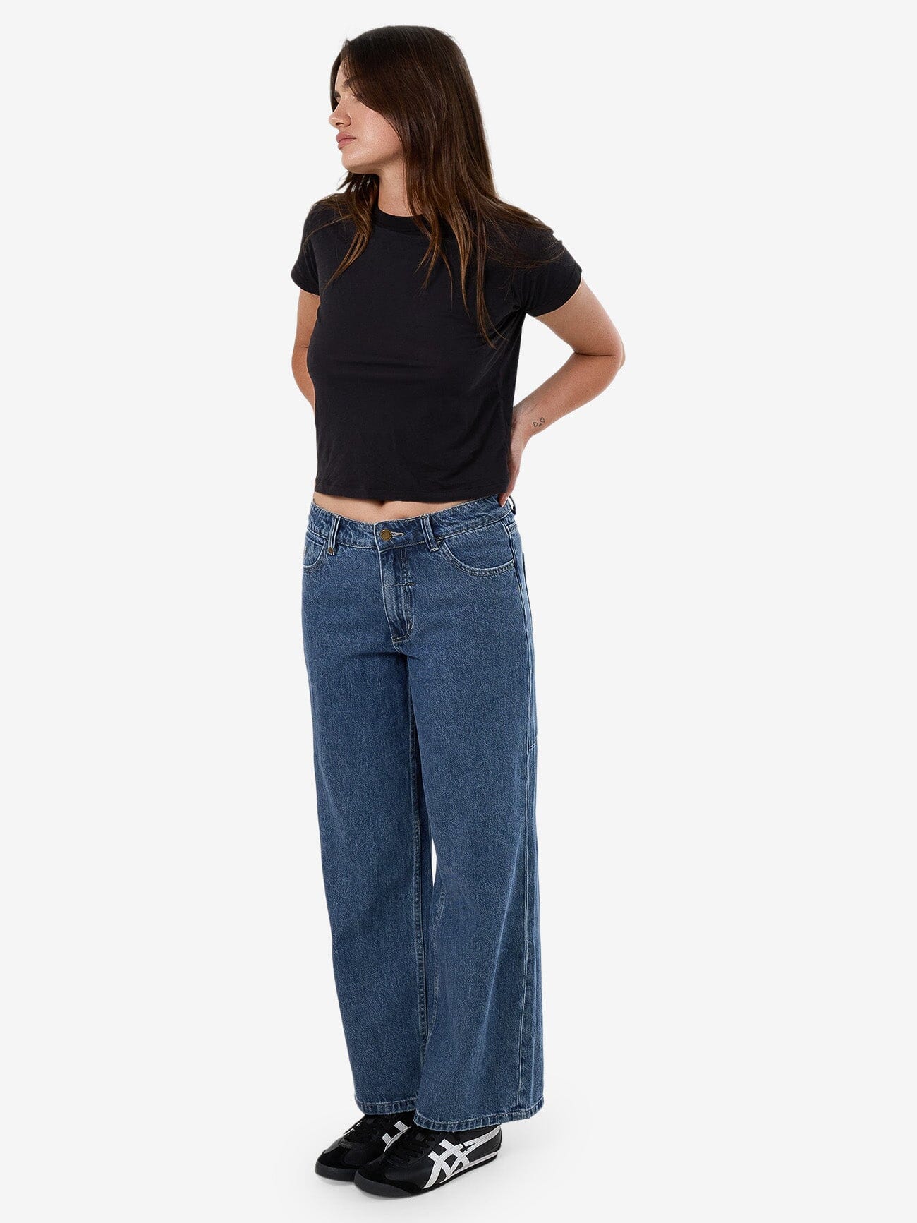 Billie Low Jean - Vintage Rinse Blue 4