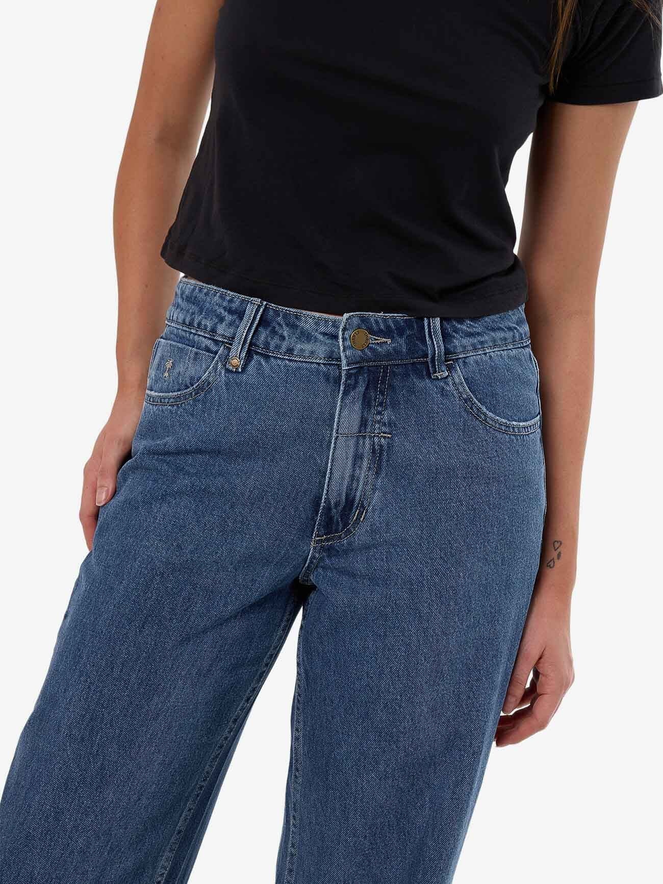 Billie Low Jean - Vintage Rinse Blue 4