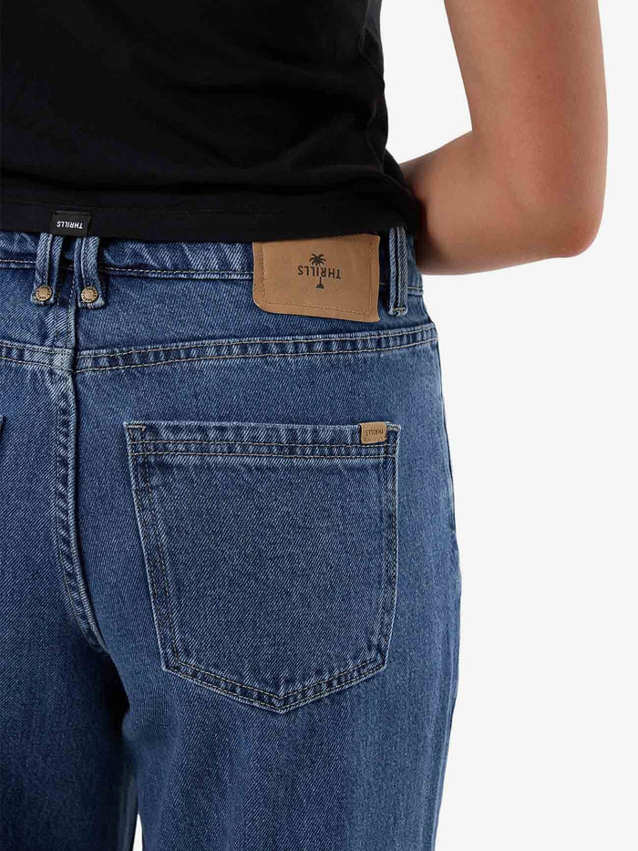 Billie Low Jean - Vintage Rinse Blue 4