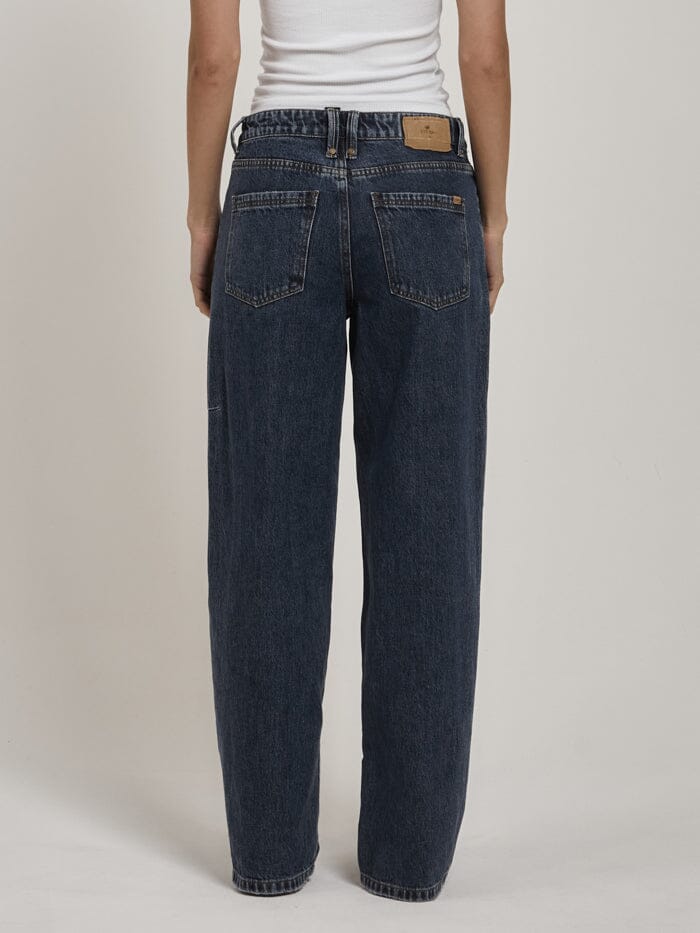 Billie Low Baggie Jean - Worn In Blue – THRILLS CO