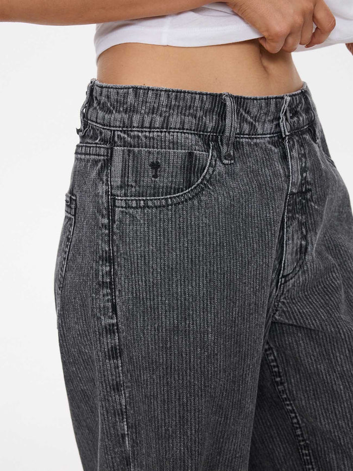Billie Low Rise Baggy Jean - Smoked Rib 4