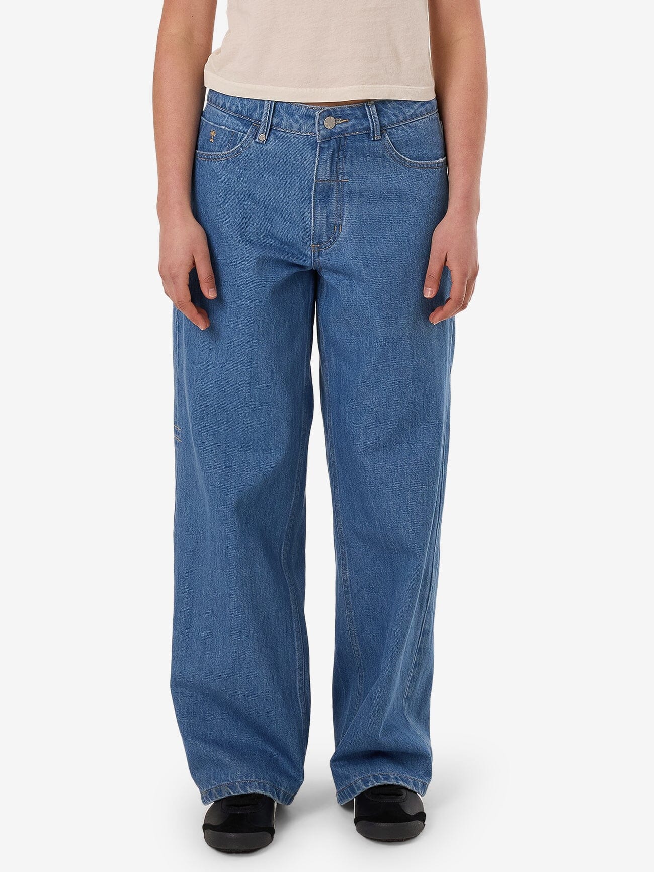 Billie Low Jean - Mid Peel Blue 4