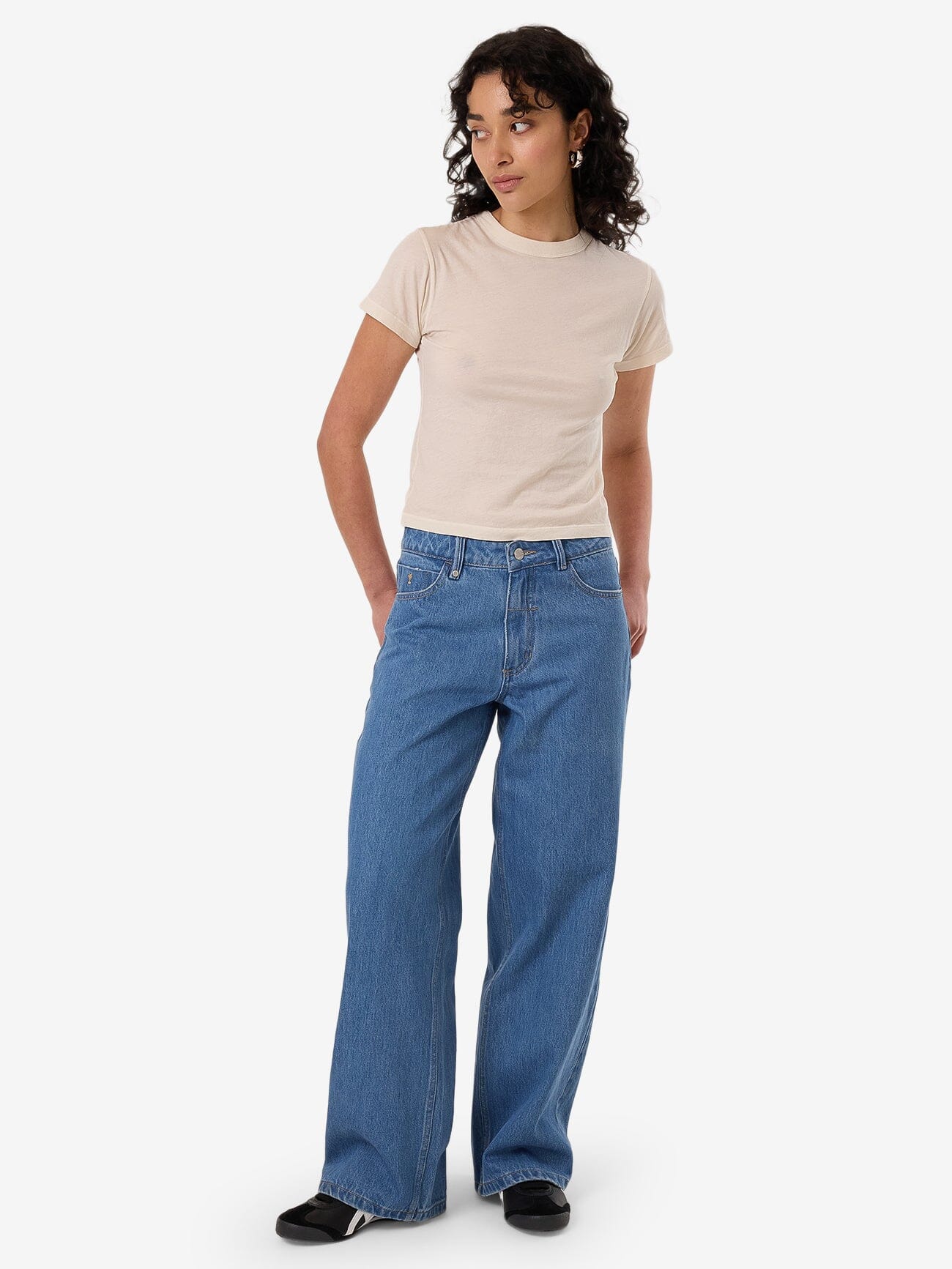 Billie Low Jean - Mid Peel Blue 4