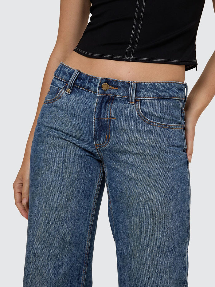 Saskia Jean - Vanish Mid Blue 4