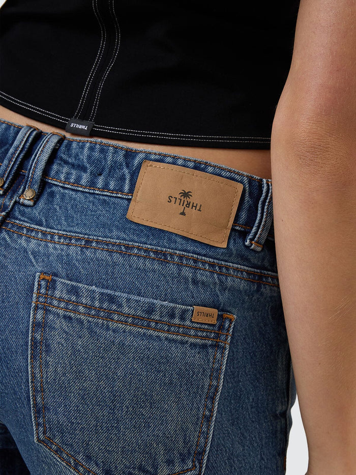 Saskia Jean - Vanish Mid Blue 4