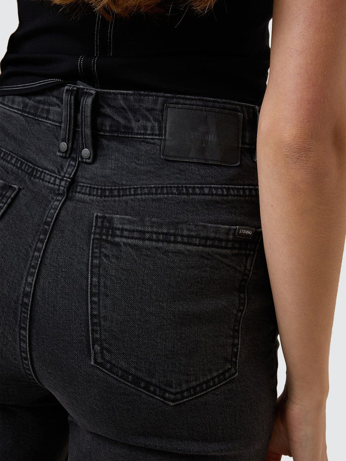 Cherry Stretch Jean - Ash Black 4