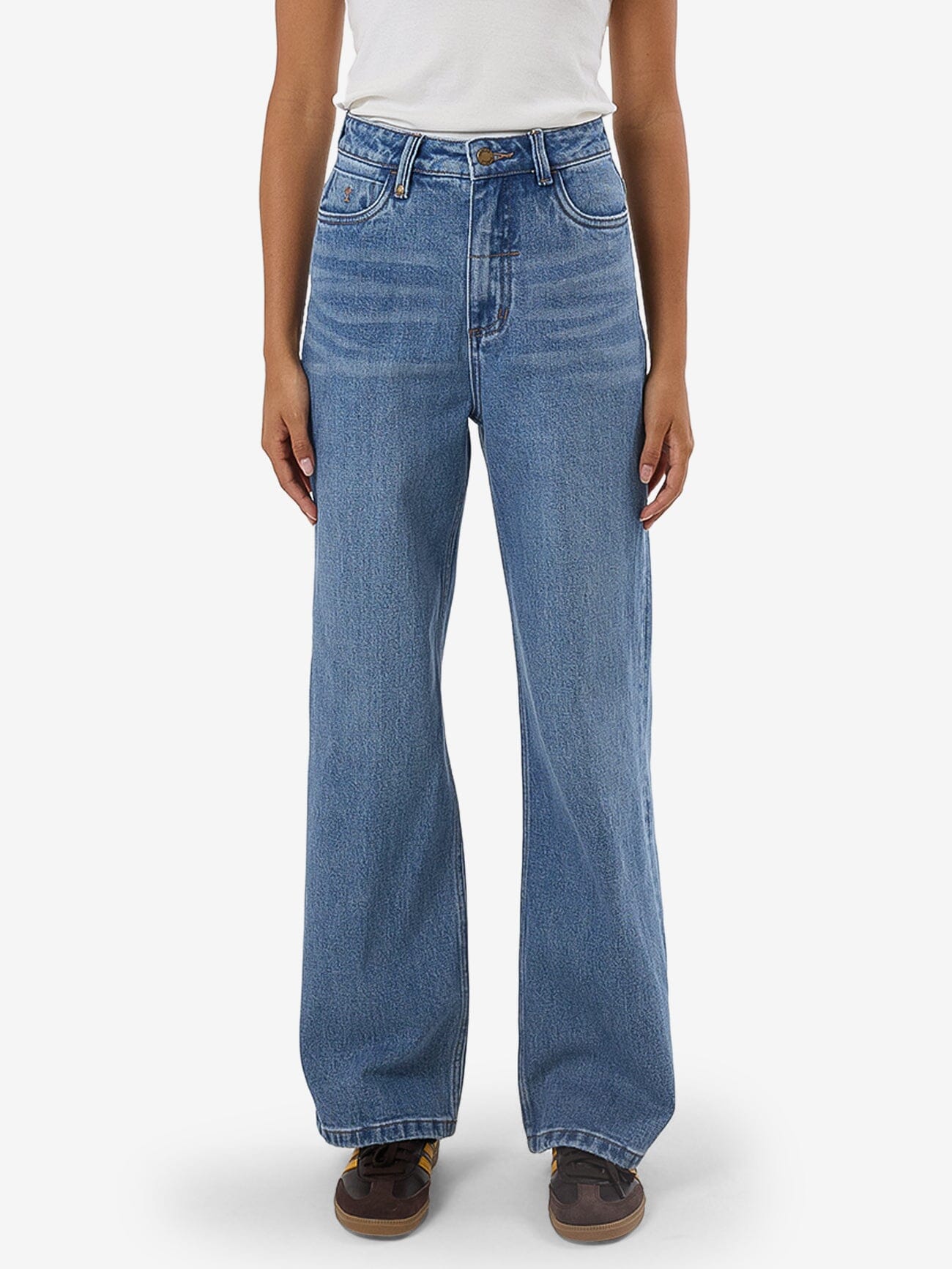 Cherry Stretch Jean - Dark Dust Blue 4