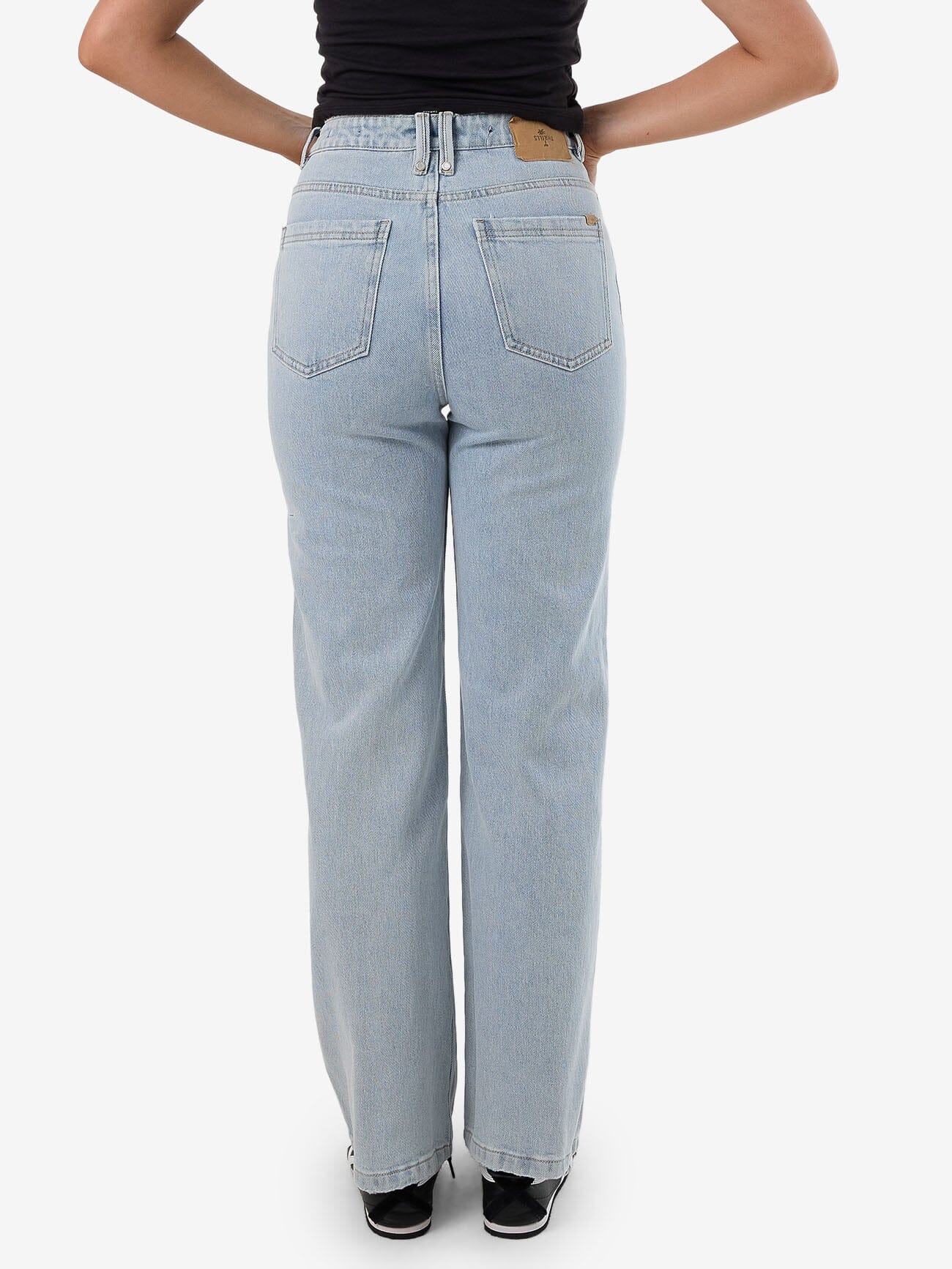 Cherry Stretch Jean - Shadow Blue 4