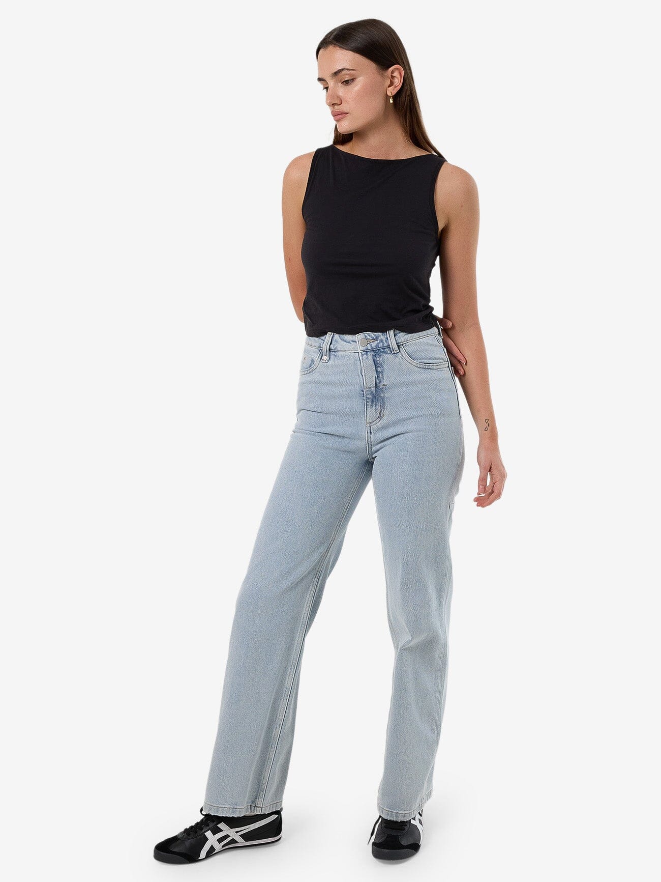 Cherry Stretch Jean - Shadow Blue 4