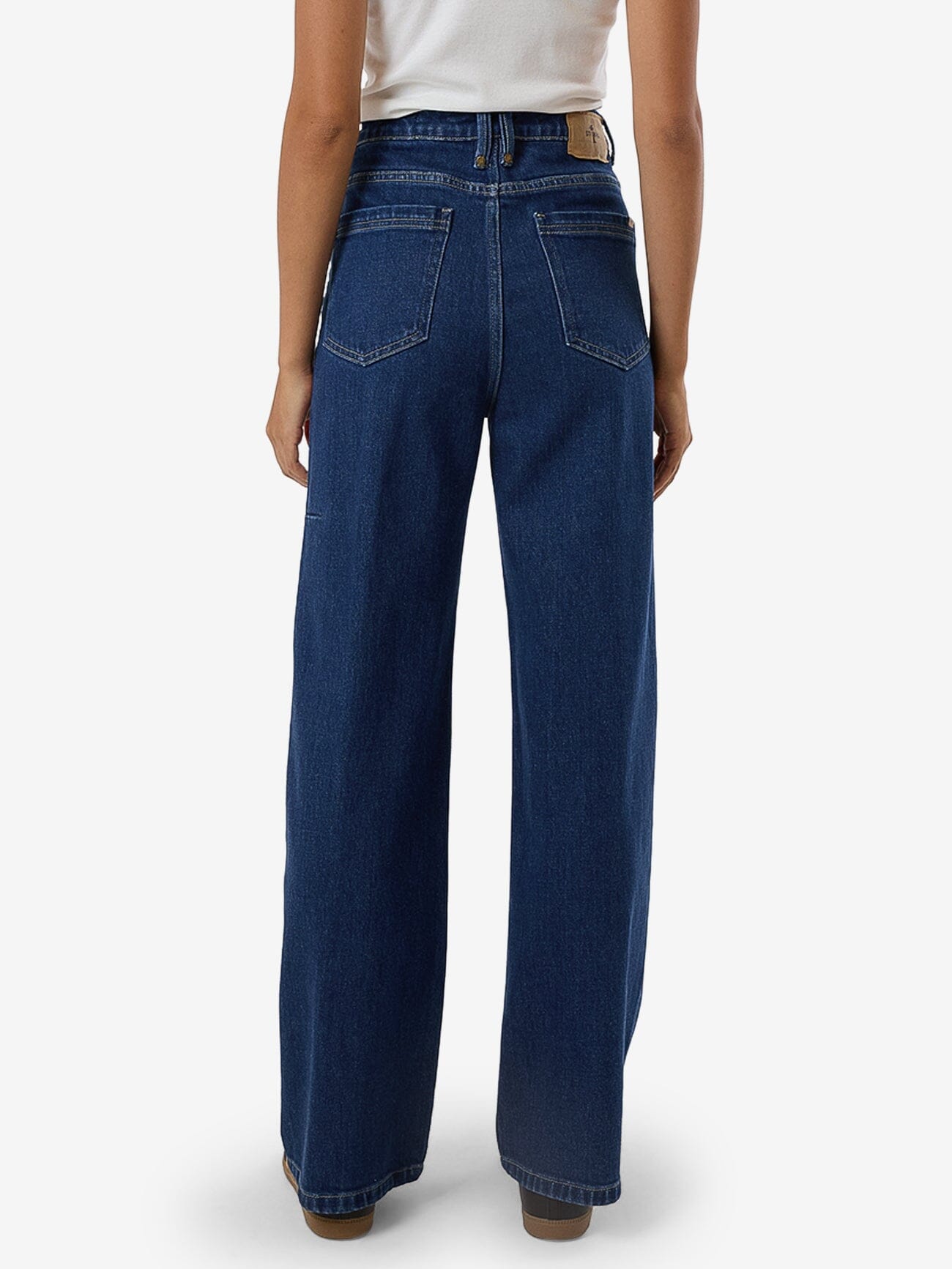 Cherry Stretch Jean - Union Blue 4