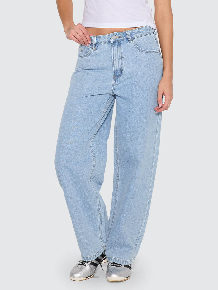 Tony Slouch Low Rise Big Baggy Jean - Ageless Blue