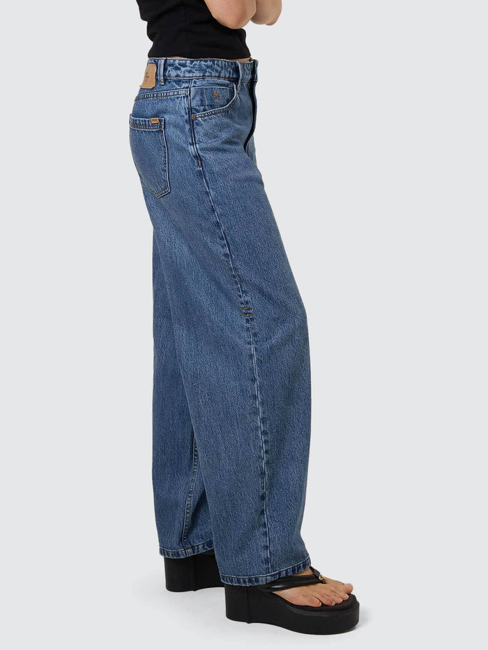 Tony Low Rise Big Baggy Jean - Stoned Blues