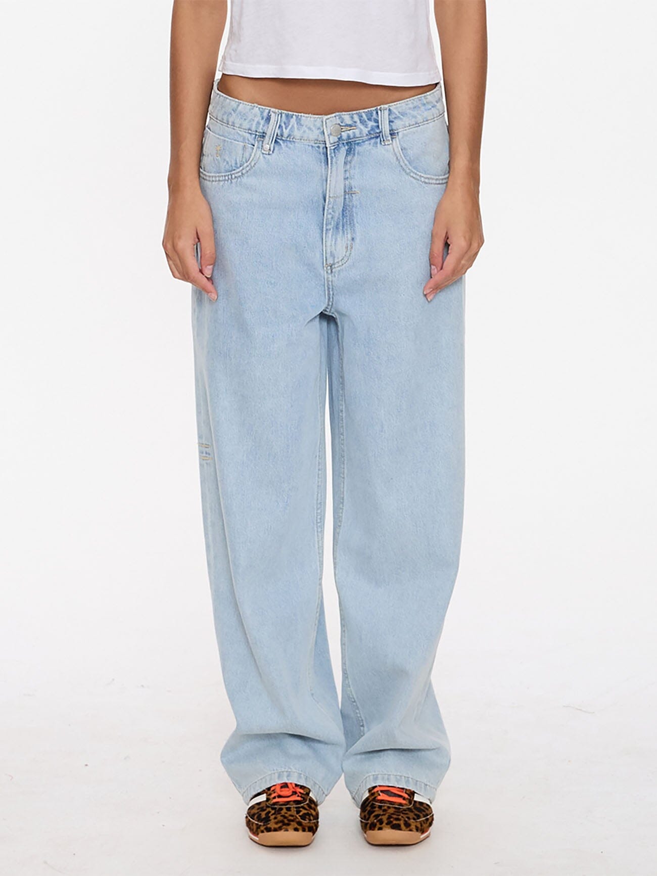 Tony Low Rise Big Baggy Jean - Midnight Blue 4