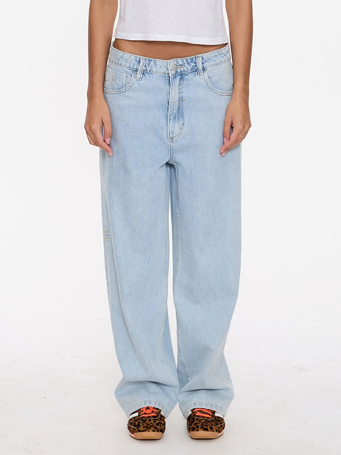 Tony Low Rise Big Baggy Jean - Midnight Blue 4
