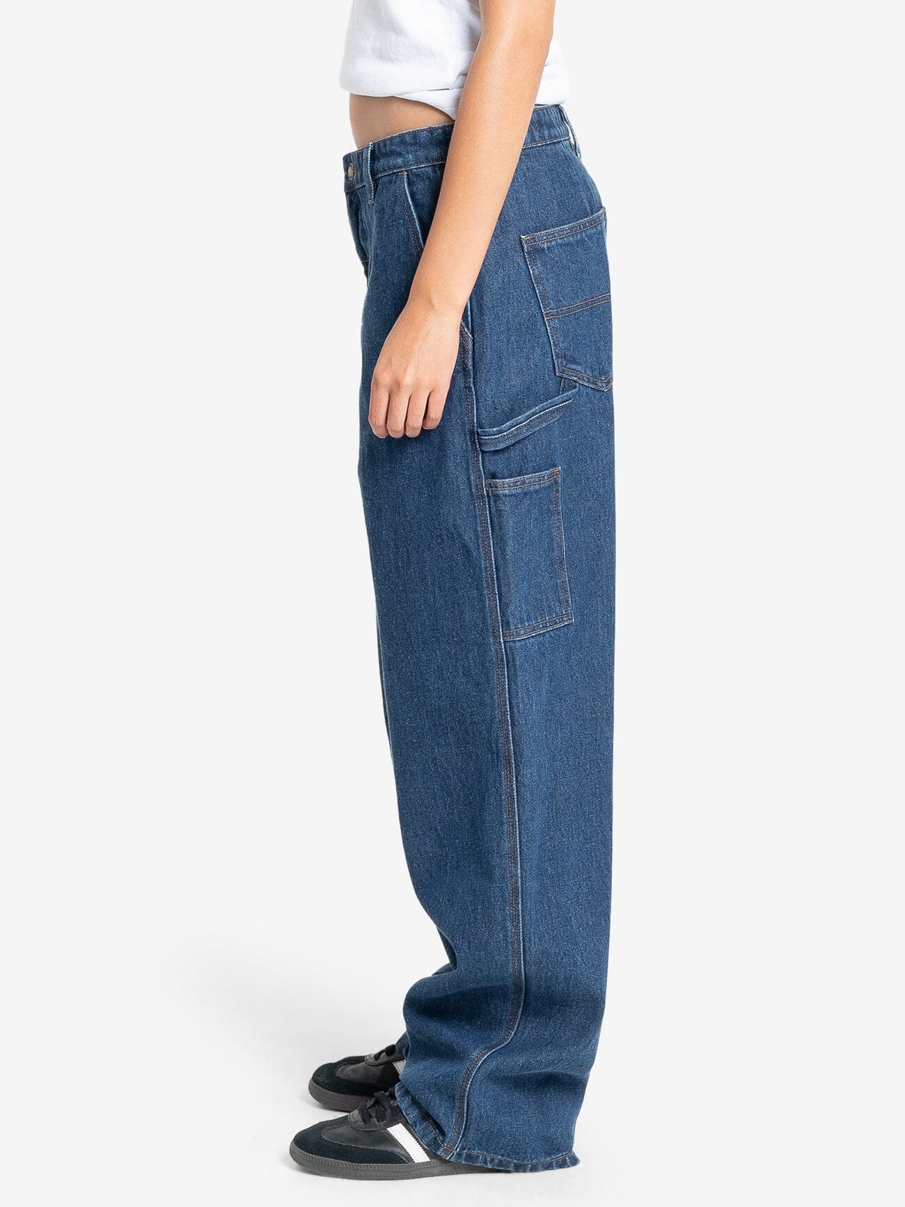 Slouch Carpenter Jean - Double Indigo Rinse 4