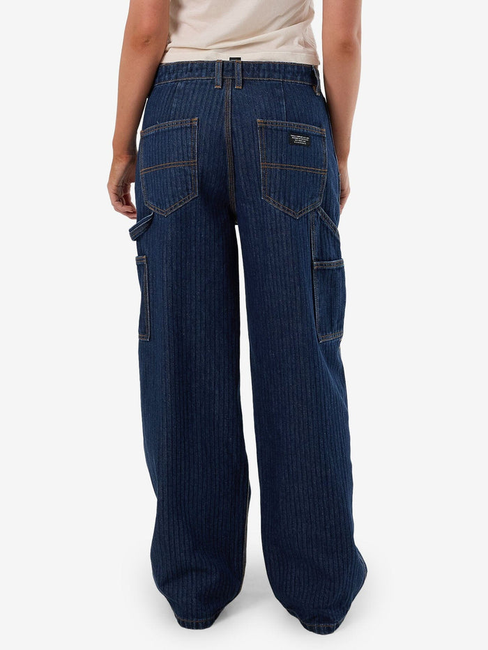 Slouch Carpenter Jean - Rib Rinsed Ink 4