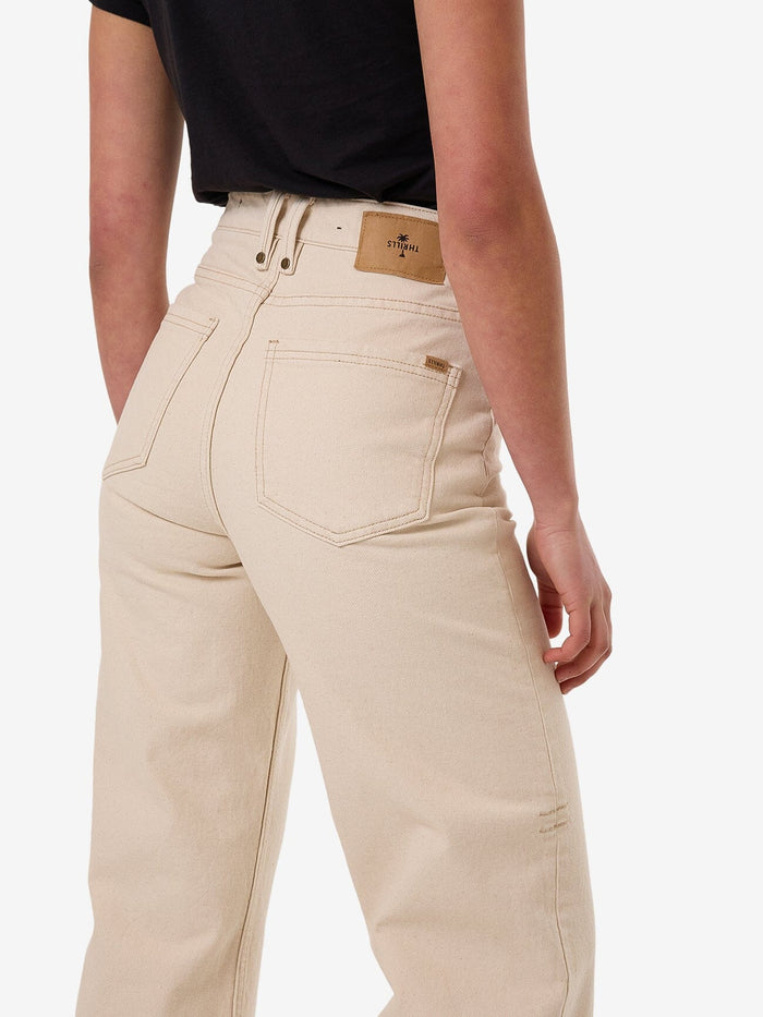 Holly Stretch Jean - Ecru 4