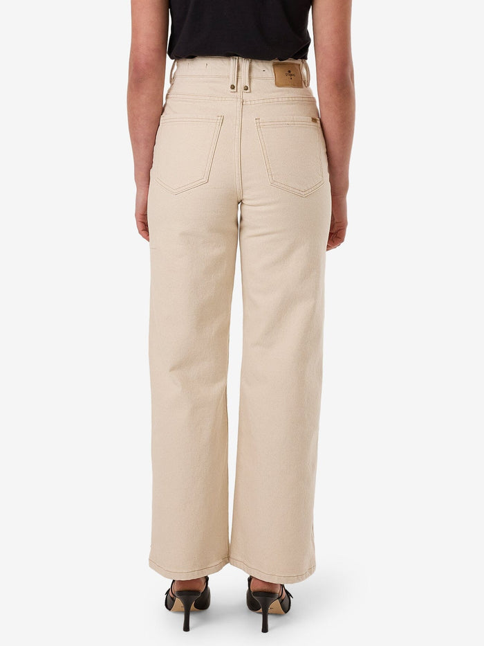 Holly Stretch Jean - Ecru 4