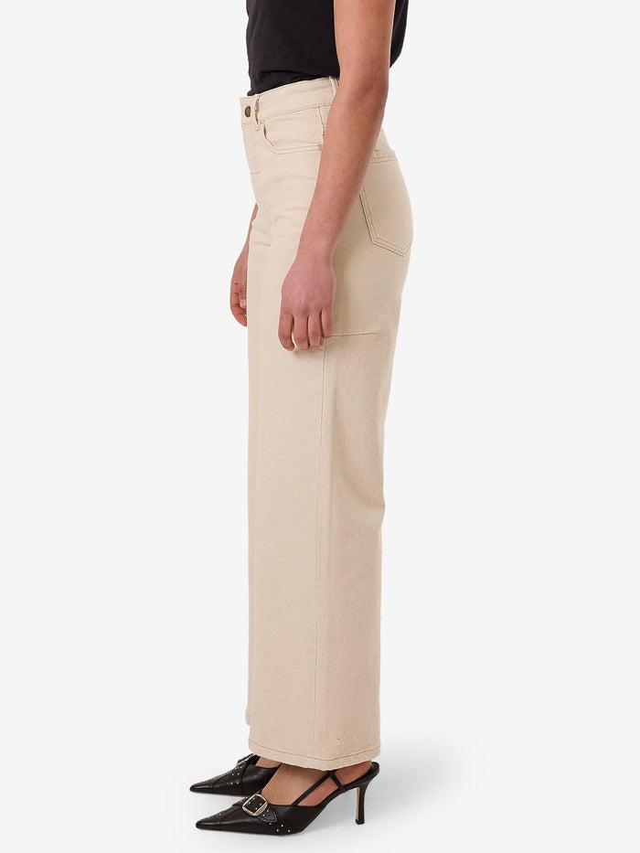 Holly Stretch Jean - Ecru 4