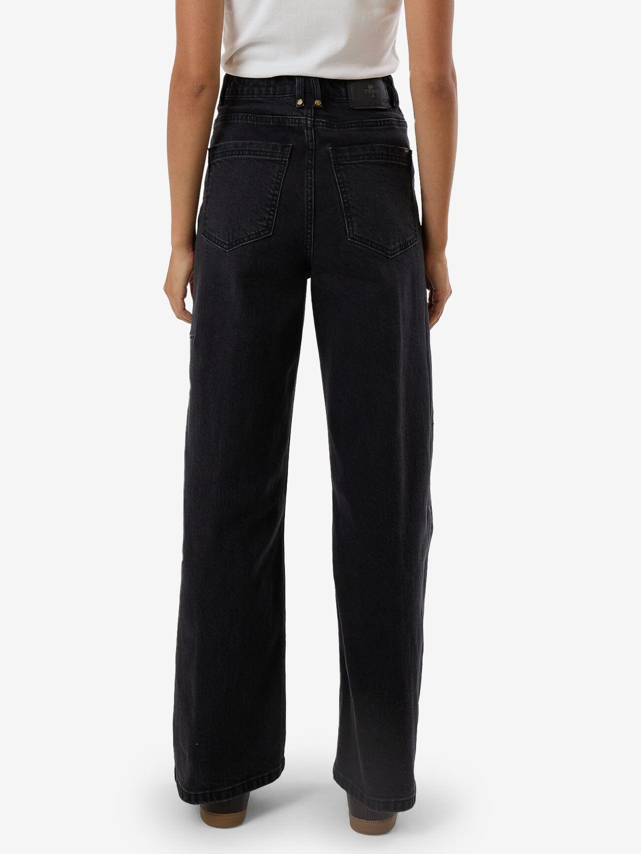 Holly Stretch Jean - Aged Black 4