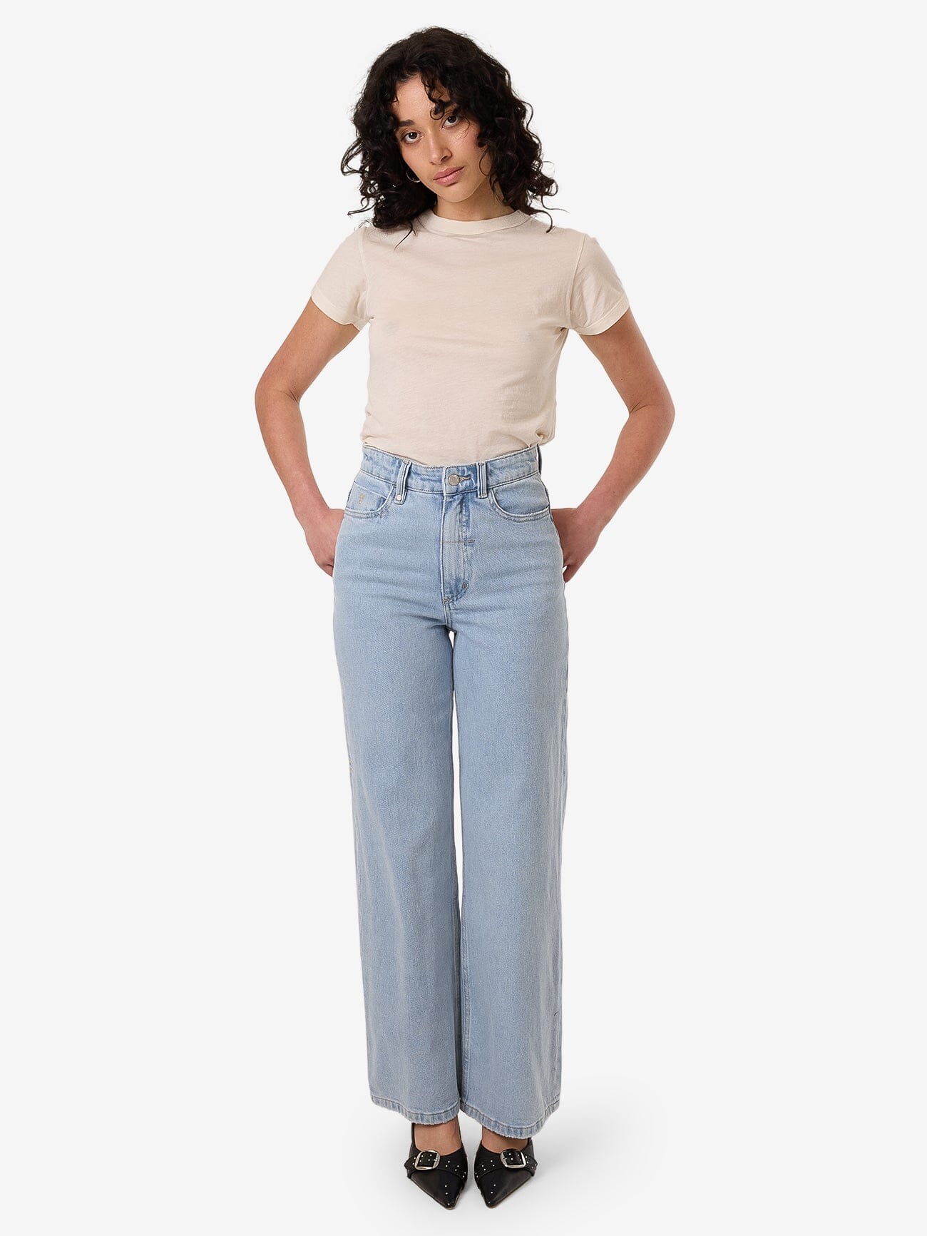 Holly Stretch Jean - Ageless Blue 4