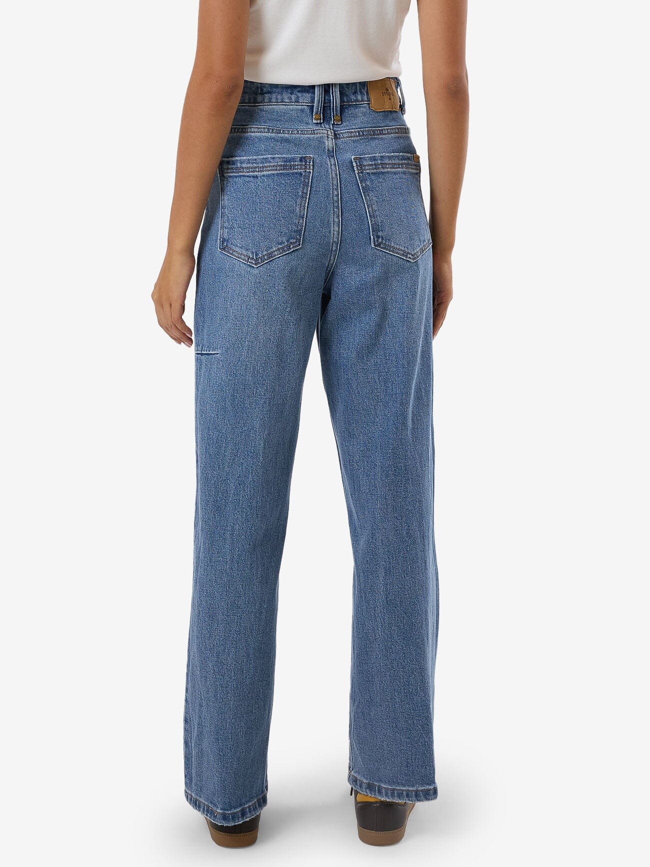 Holly Stretch Jean - Dark Dust Blue 4