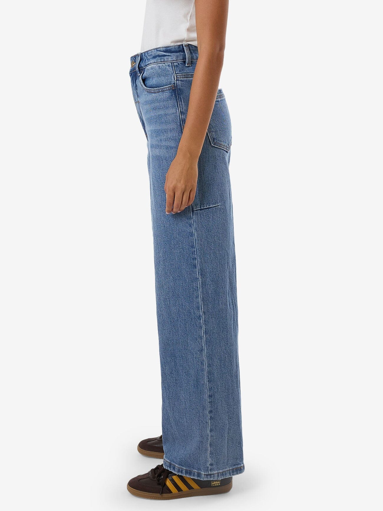 Holly Stretch Jean - Dark Dust Blue 4