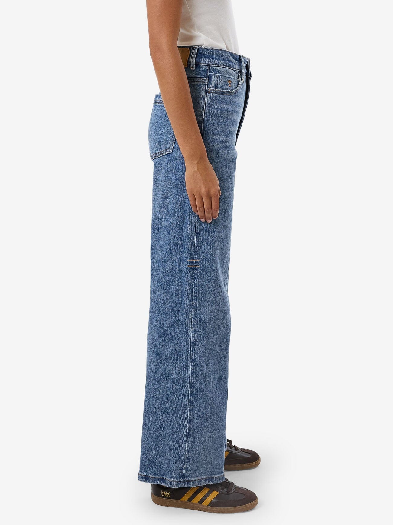 Holly Stretch Jean - Dark Dust Blue 4