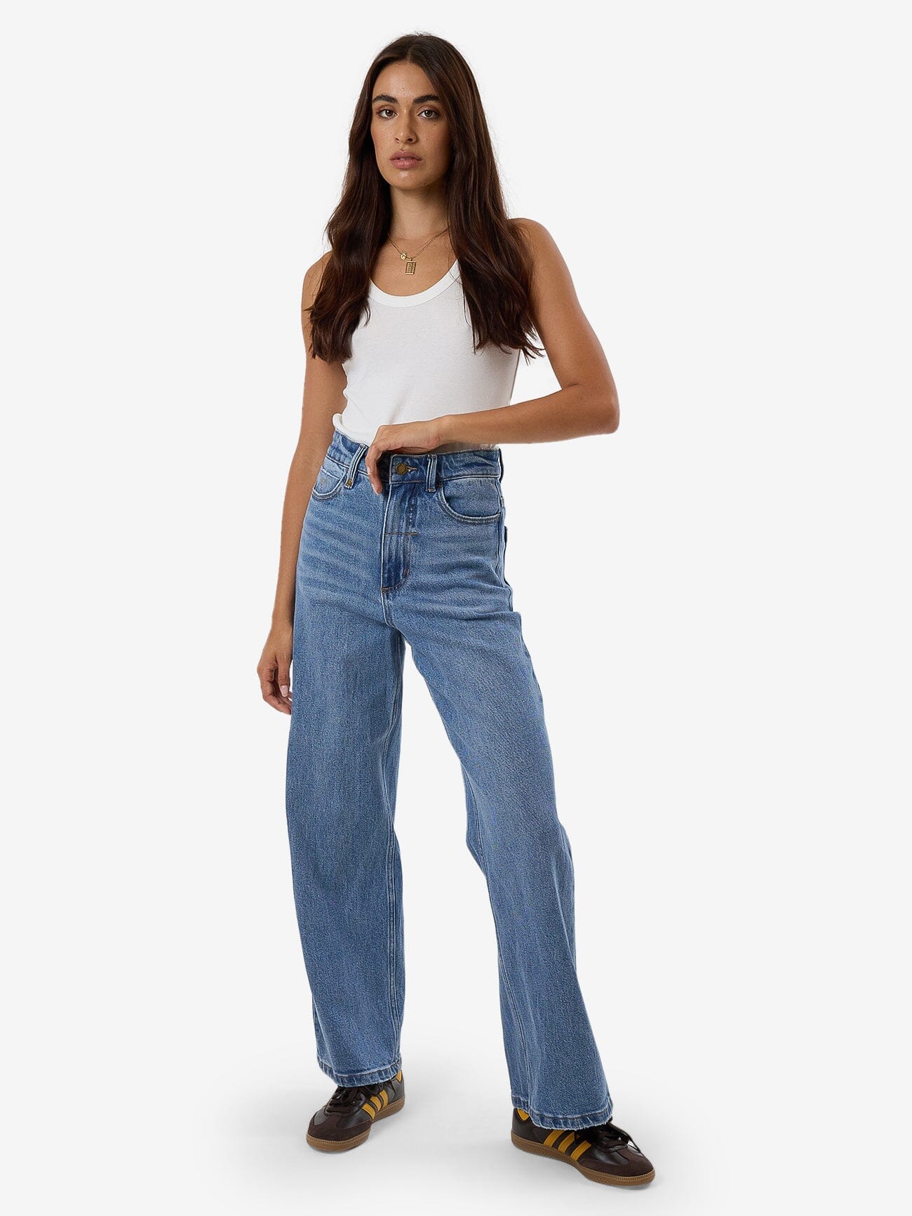 Holly Stretch Jean - Dark Dust Blue 4