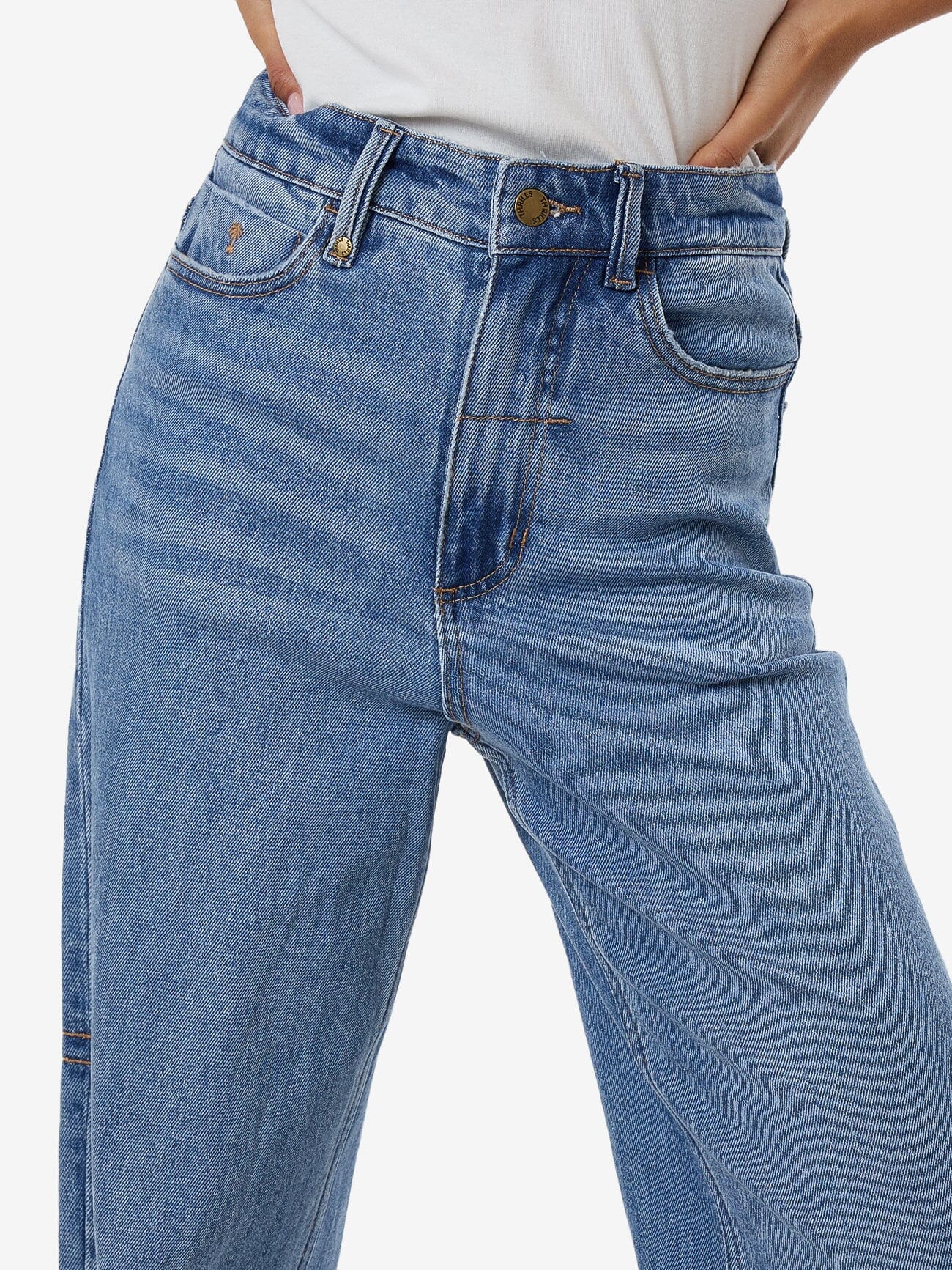 Holly Stretch Jean - Dark Dust Blue 4