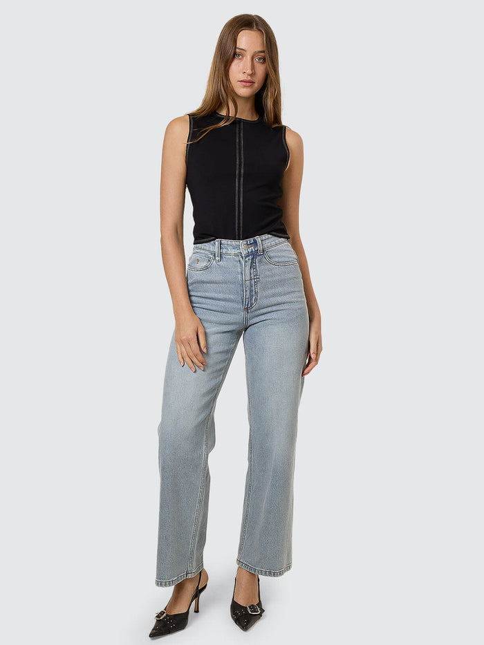 Holly Stretch Jean - Dusk 4