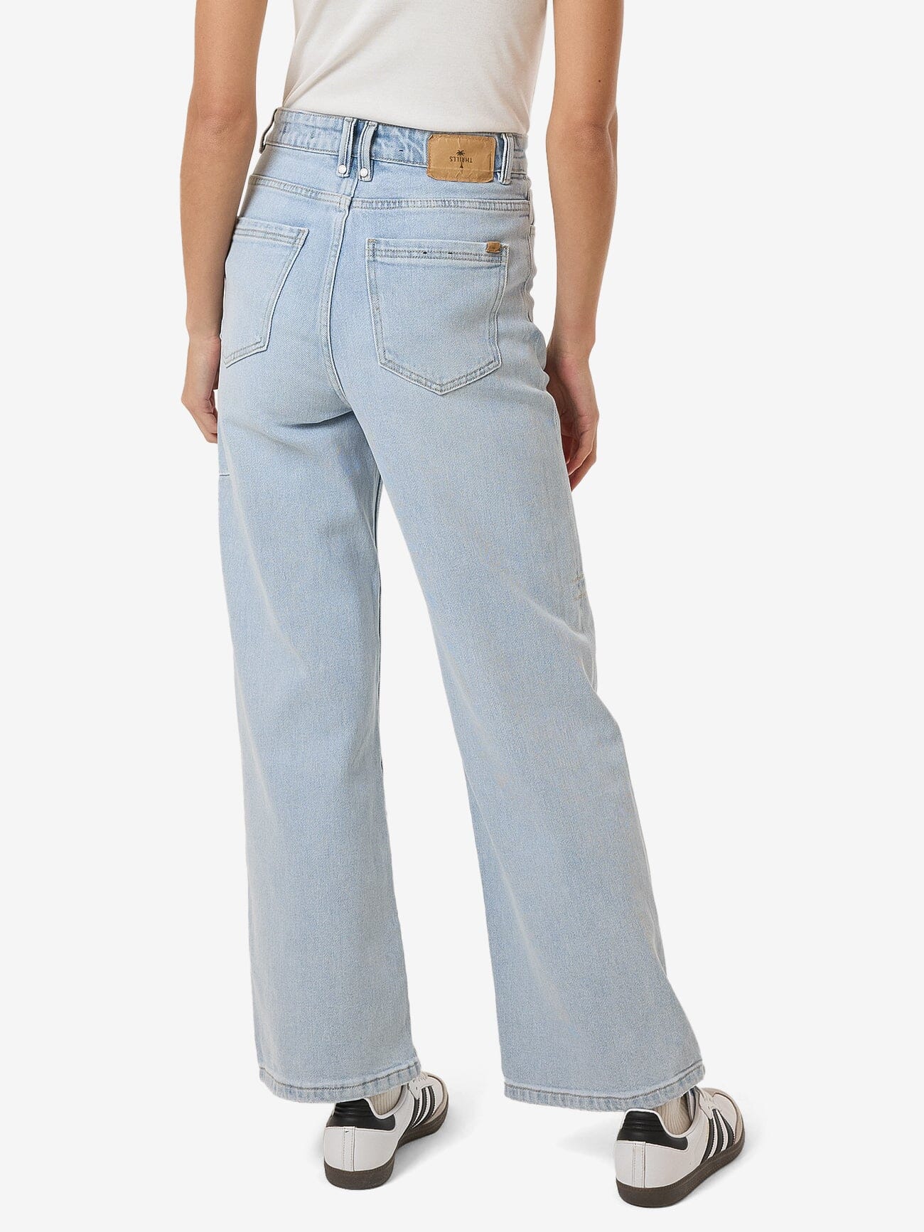 Holly Stretch Jean - Ether Blue 4