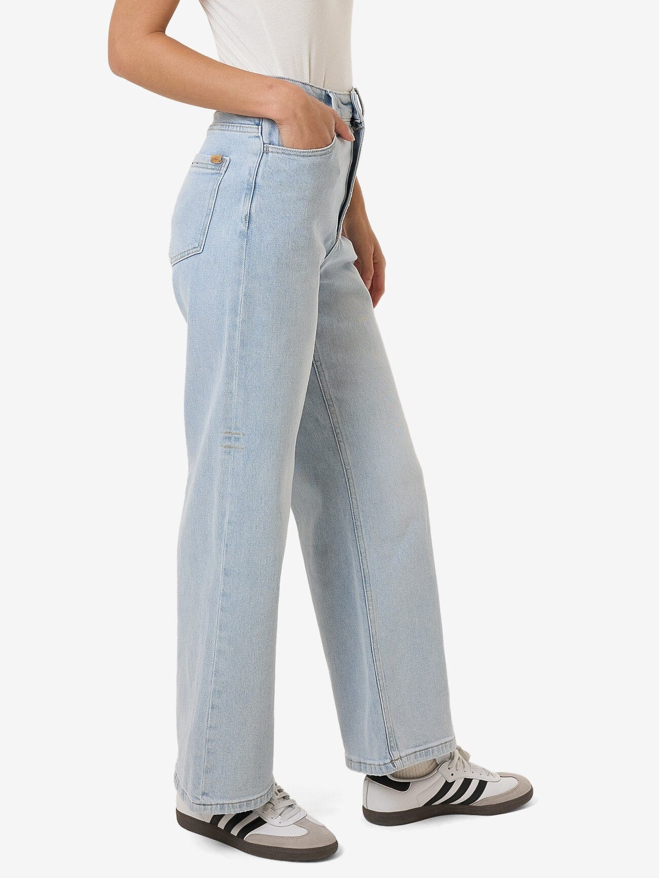 Holly Stretch Jean - Ether Blue 4