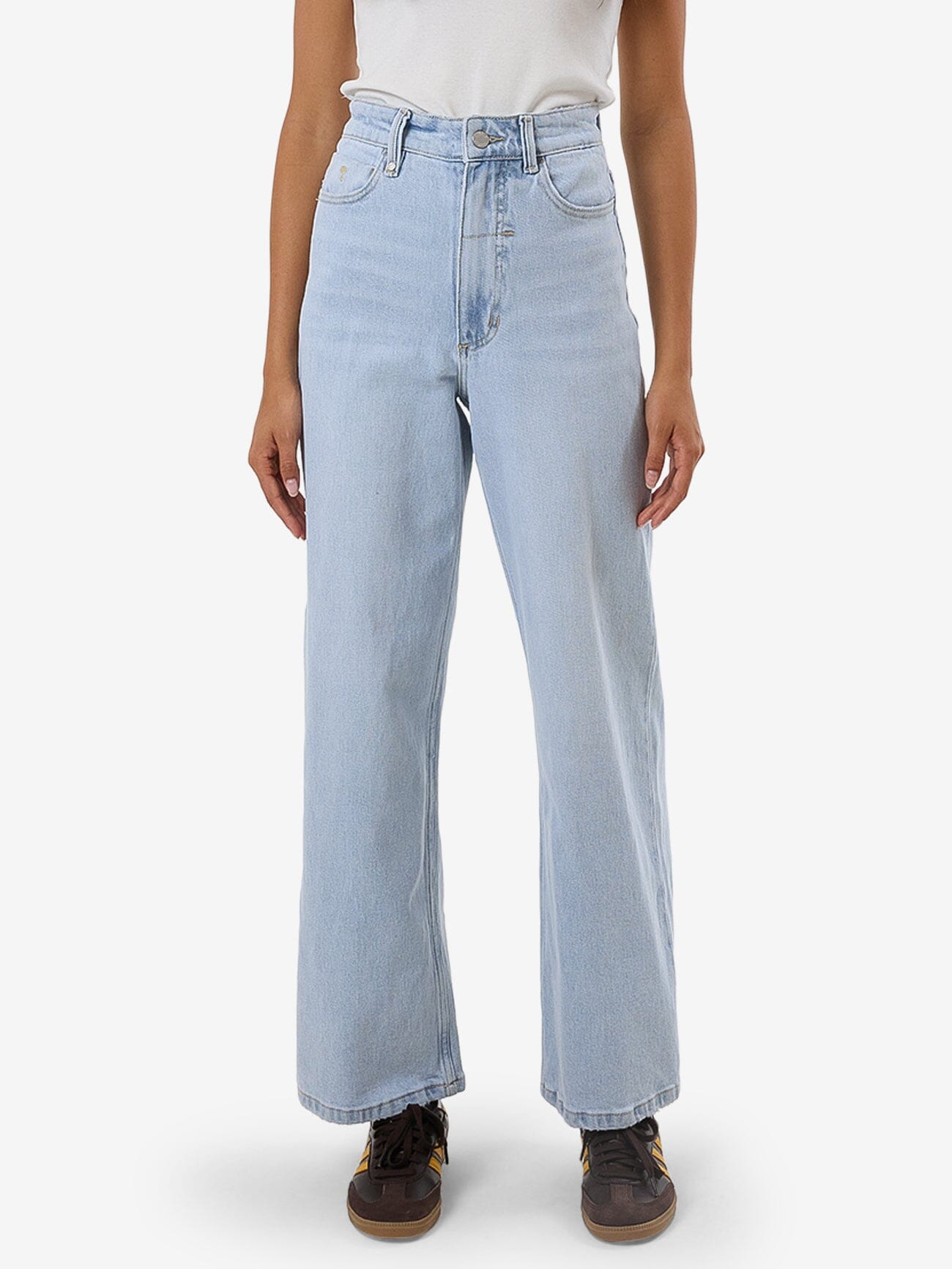 Holly Stretch Jean - Light Ash Blue 4