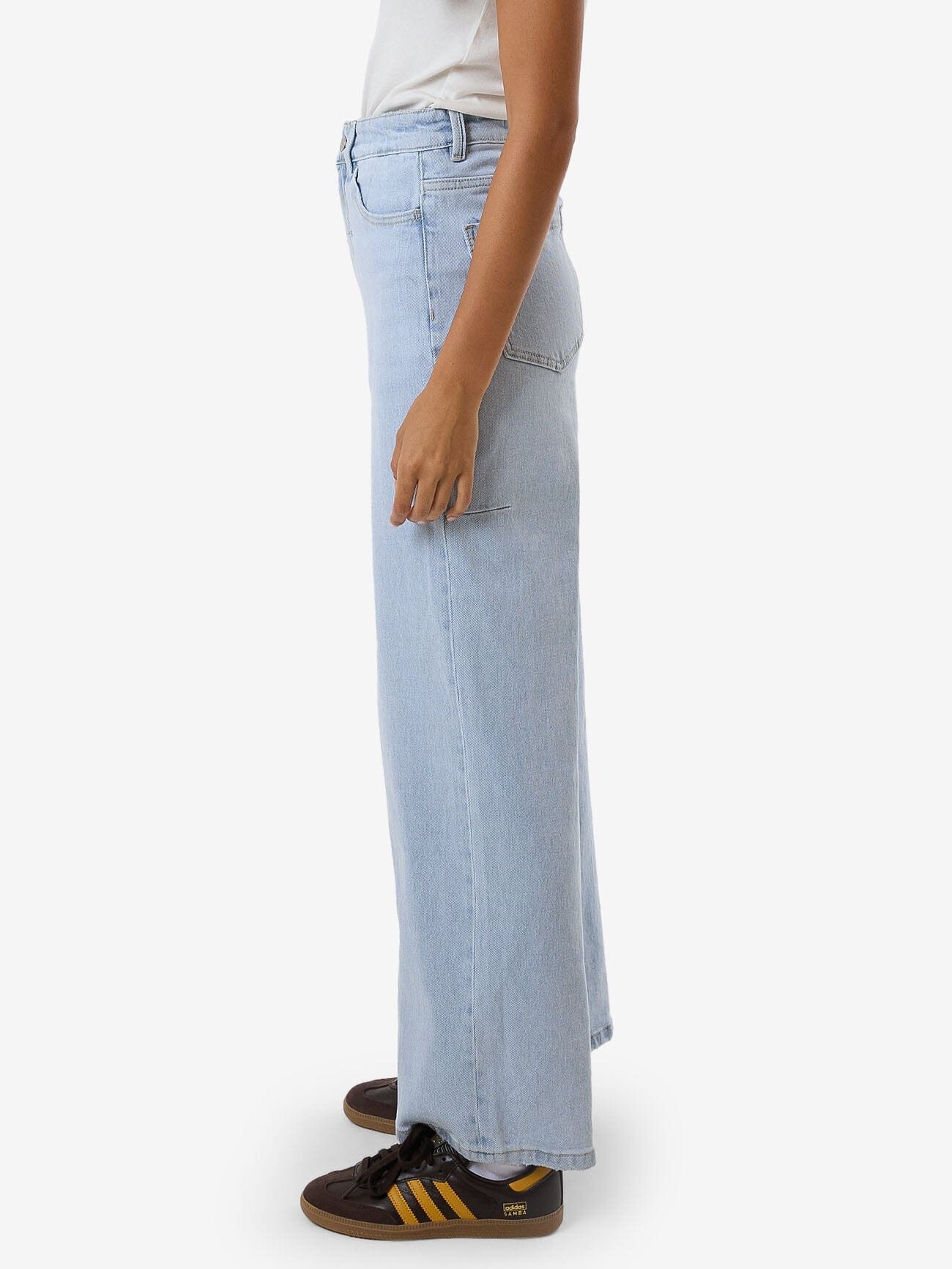 Holly Stretch Jean - Light Ash Blue 4