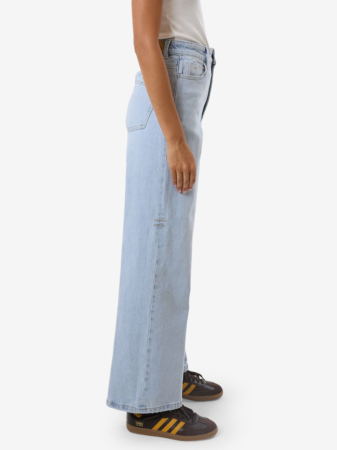 Holly Stretch Jean - Light Ash Blue 4