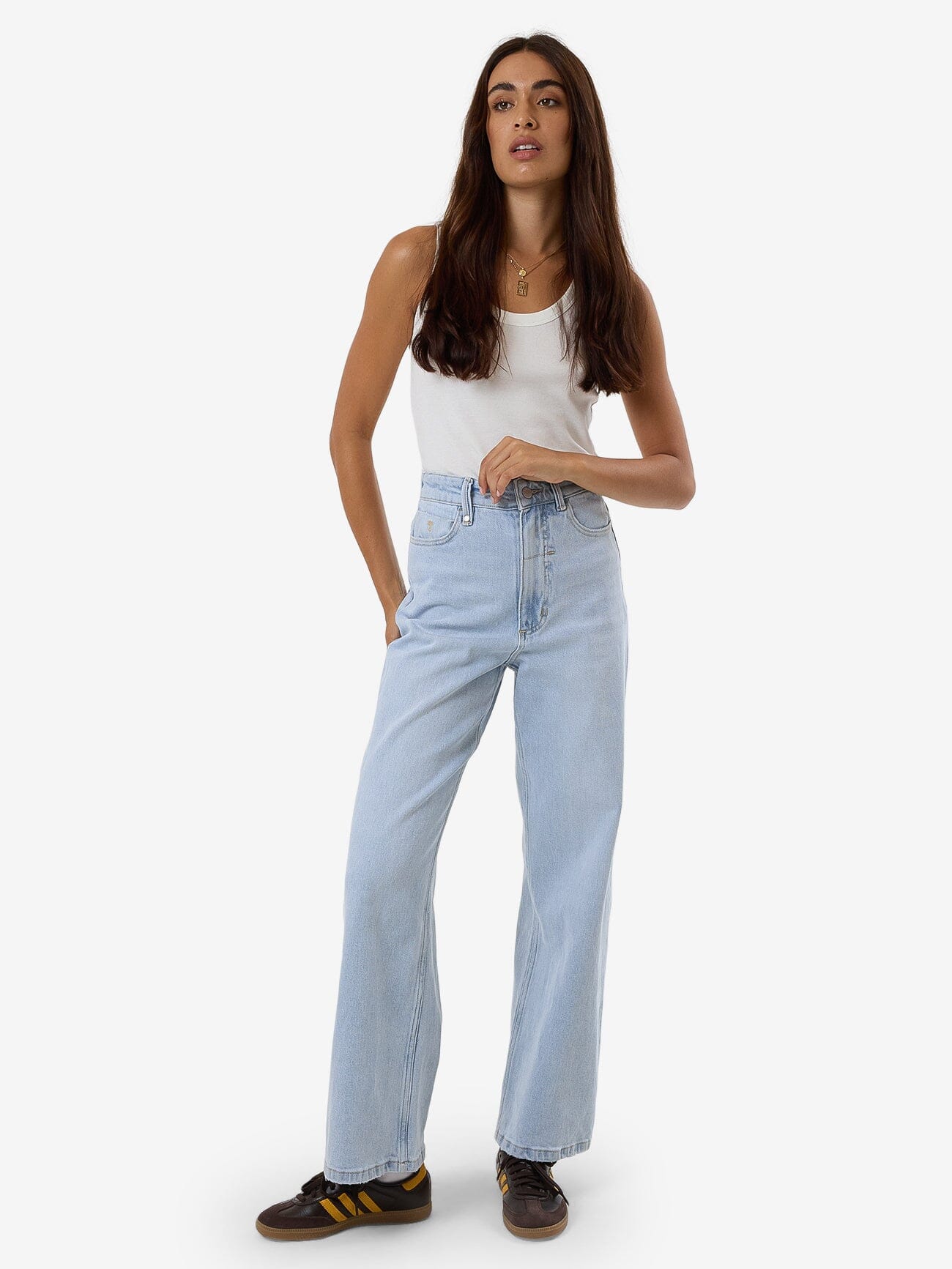 Holly Stretch Jean - Light Ash Blue 4