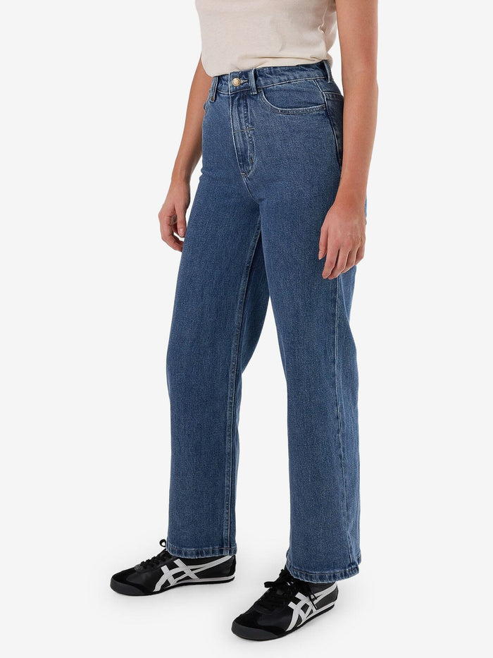 Holly Stretch Jean - Vintage Rinse Blue 4