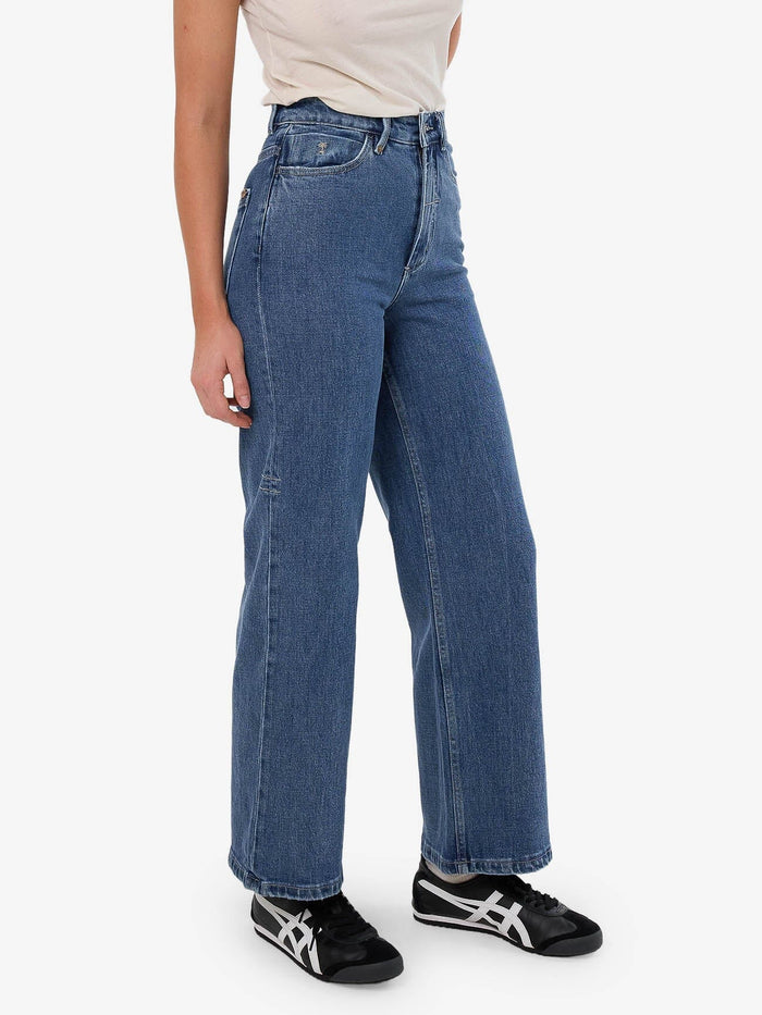 Holly Stretch Jean - Vintage Rinse Blue 4