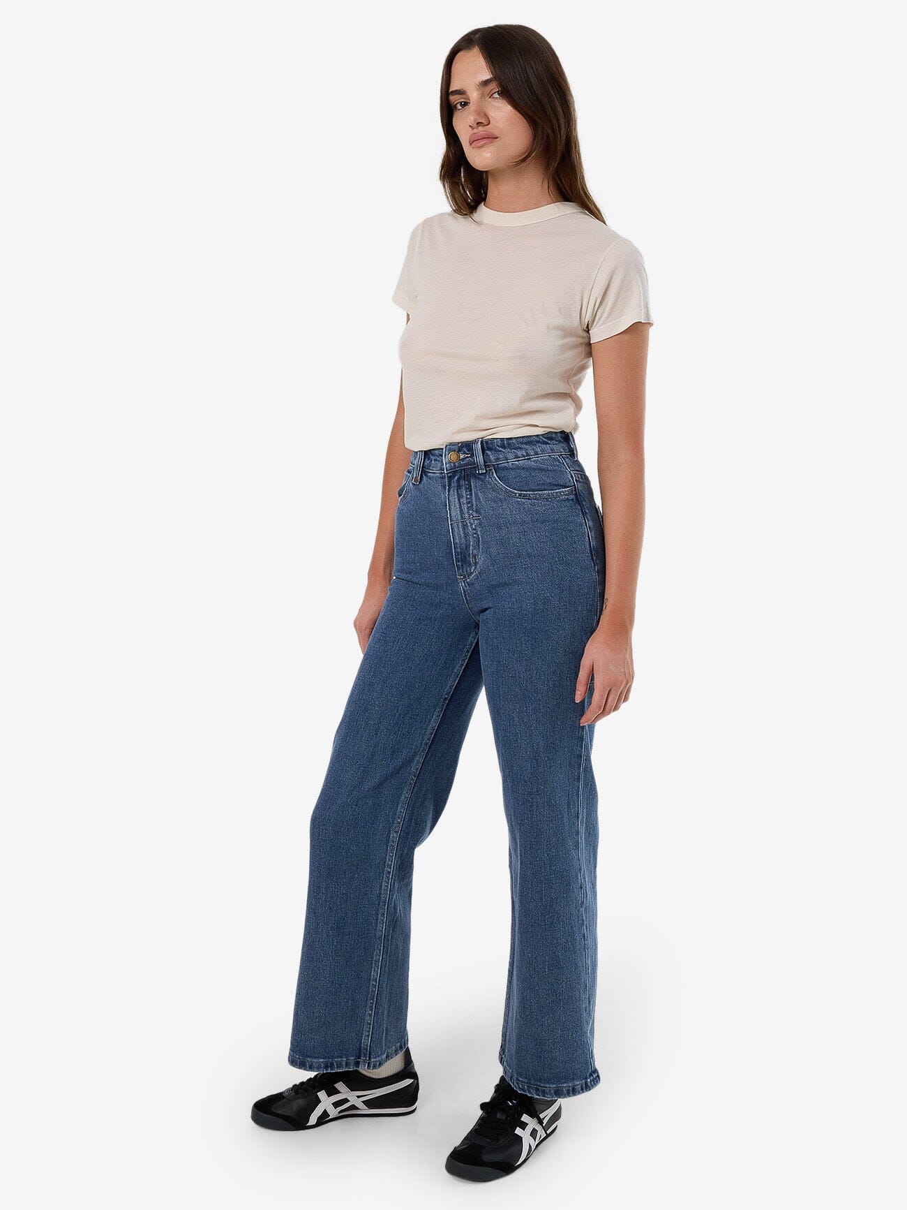 Holly Stretch Jean - Vintage Rinse Blue 4