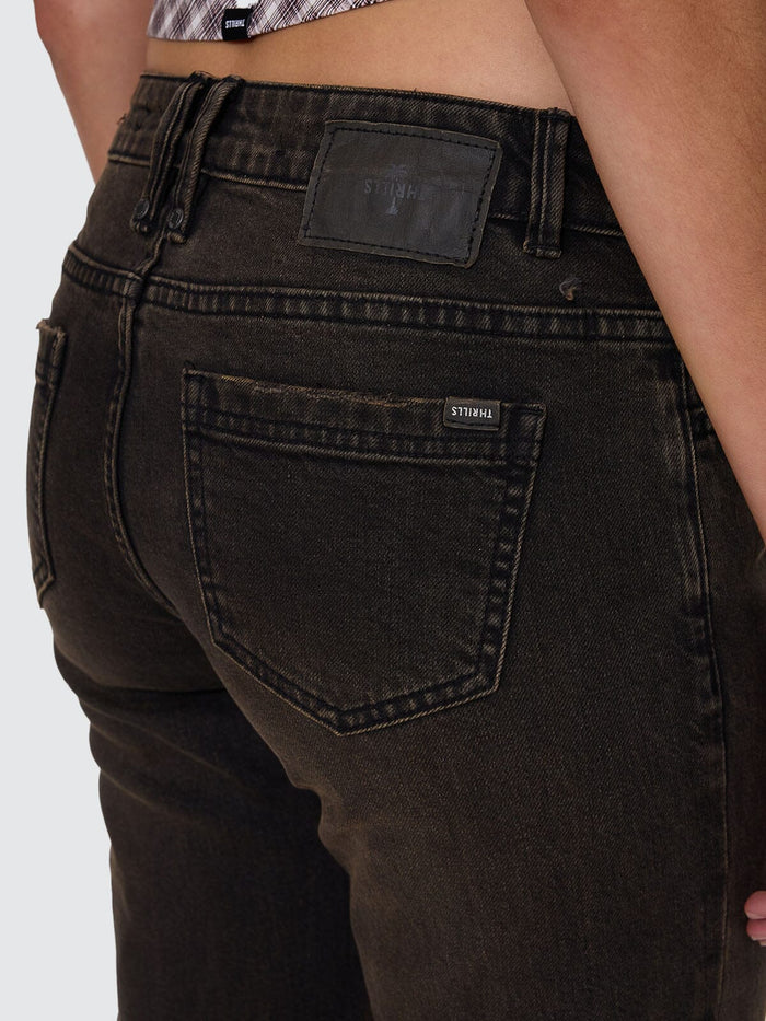 Alicia Jean - Dirty Olive Black 4