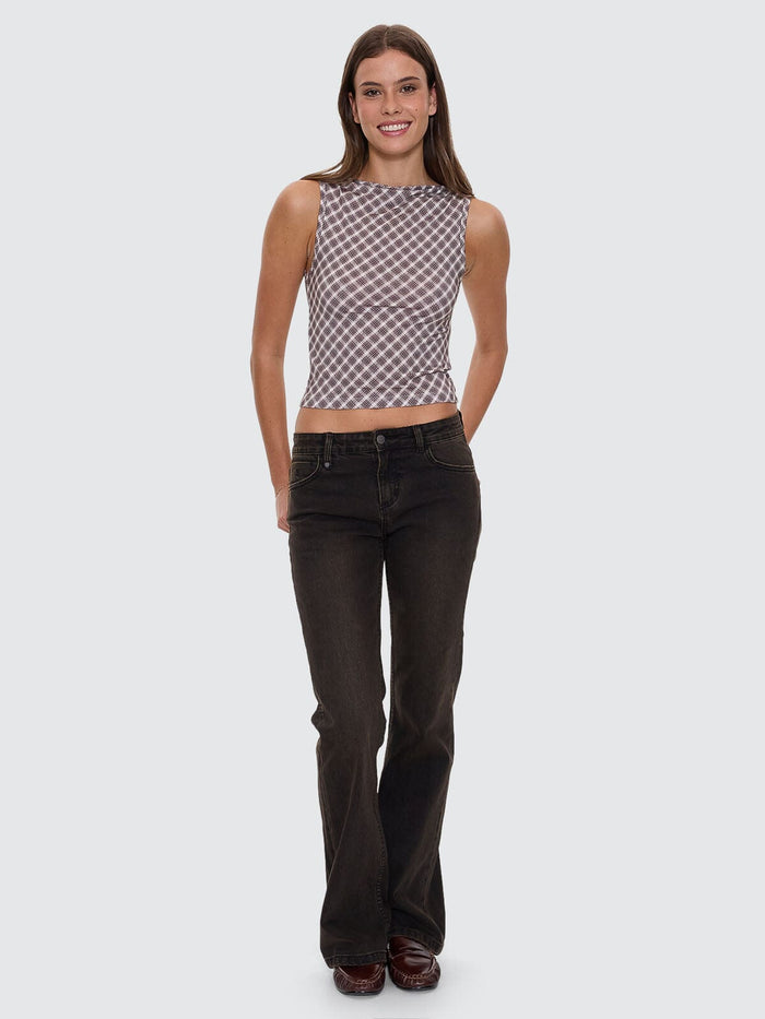 Alicia Jean - Dirty Olive Black 4