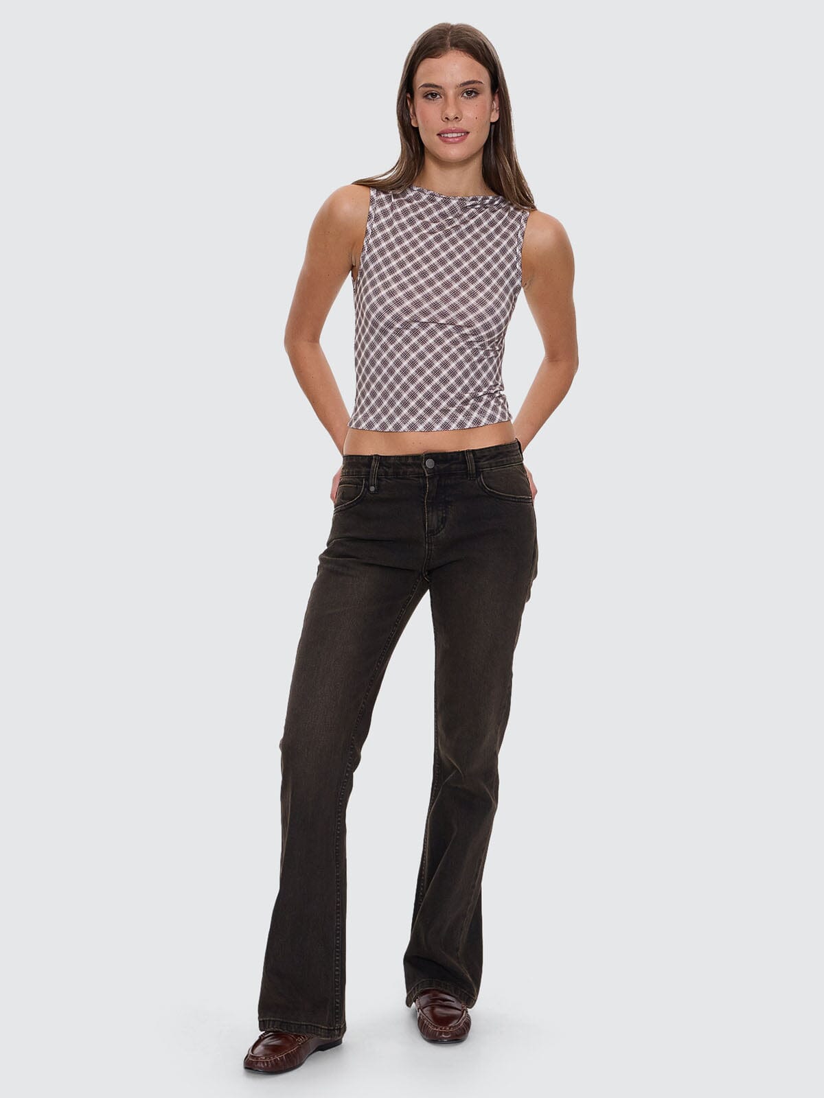 Alicia Jean - Dirty Olive Black 4