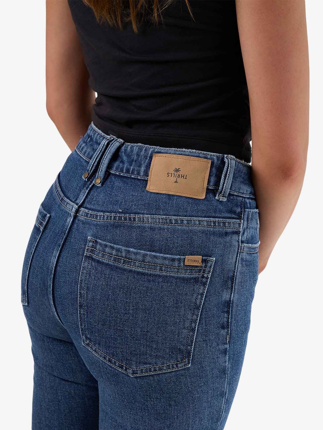 Nicole Jean - Vintage Rinse Blue 4